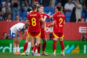 CALCIO - UEFA Nations League - Women's SPAIN vs ENGLAND