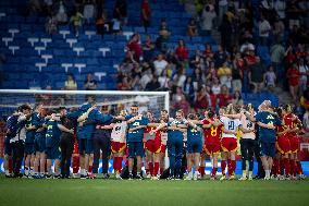 CALCIO - UEFA Nations League - Women's SPAIN vs ENGLAND