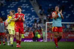 CALCIO - UEFA Nations League - Women's SPAIN vs ENGLAND