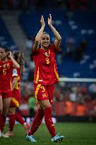 CALCIO - UEFA Nations League - Women's SPAIN vs ENGLAND