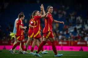 CALCIO - UEFA Nations League - Women's SPAIN vs ENGLAND