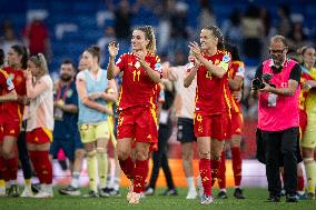 CALCIO - UEFA Nations League - Women's SPAIN vs ENGLAND