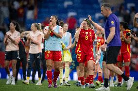 CALCIO - UEFA Nations League - Women's SPAIN vs ENGLAND