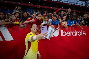 CALCIO - UEFA Nations League - Women's SPAIN vs ENGLAND