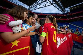 CALCIO - UEFA Nations League - Women's SPAIN vs ENGLAND