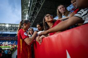 CALCIO - UEFA Nations League - Women's SPAIN vs ENGLAND