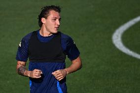 CALCIO - FIFA Mondiali - Italy training session