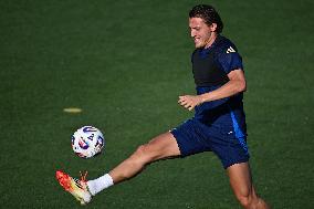 CALCIO - FIFA Mondiali - Italy training session
