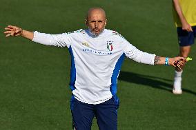 CALCIO - FIFA Mondiali - Italy training session