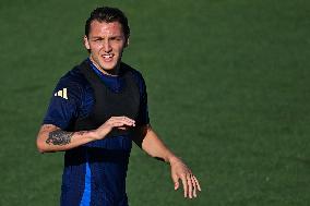 CALCIO - FIFA Mondiali - Italy training session