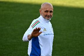 CALCIO - FIFA Mondiali - Italy training session