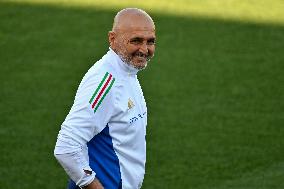 CALCIO - FIFA Mondiali - Italy training session