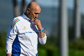 CALCIO - FIFA Mondiali - Italy training session