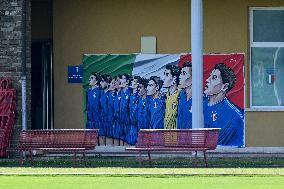 CALCIO - FIFA Mondiali - Italy training session