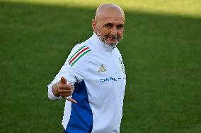 CALCIO - FIFA Mondiali - Italy training session