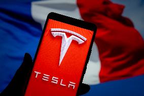 Illustration  Tesla