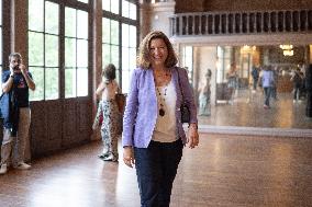 Pierre-Yves Bournazel launch of his mayoral election campaign for the city of Paris AJ