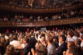 Pierre-Yves Bournazel launch of his mayoral election campaign for the city of Paris AJ