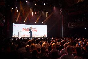 Pierre-Yves Bournazel launch of his mayoral election campaign for the city of Paris AJ