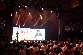 Pierre-Yves Bournazel launch of his mayoral election campaign for the city of Paris AJ