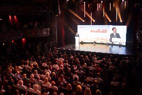 Pierre-Yves Bournazel launch of his mayoral election campaign for the city of Paris AJ