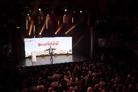 Pierre-Yves Bournazel launch of his mayoral election campaign for the city of Paris AJ