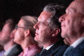 Pierre-Yves Bournazel launch of his mayoral election campaign for the city of Paris AJ
