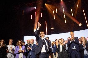 Pierre-Yves Bournazel launch of his mayoral election campaign for the city of Paris AJ