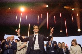 Pierre-Yves Bournazel launch of his mayoral election campaign for the city of Paris AJ