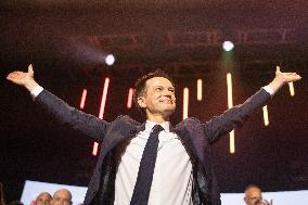 Pierre-Yves Bournazel launch of his mayoral election campaign for the city of Paris AJ