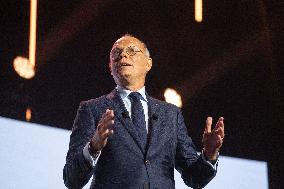 Pierre-Yves Bournazel launch of his mayoral election campaign for the city of Paris AJ