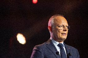 Pierre-Yves Bournazel launch of his mayoral election campaign for the city of Paris AJ
