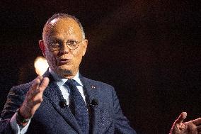 Pierre-Yves Bournazel launch of his mayoral election campaign for the city of Paris AJ