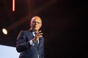 Pierre-Yves Bournazel launch of his mayoral election campaign for the city of Paris AJ