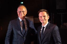 Pierre-Yves Bournazel launch of his mayoral election campaign for the city of Paris AJ