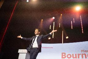 Pierre-Yves Bournazel launch of his mayoral election campaign for the city of Paris AJ