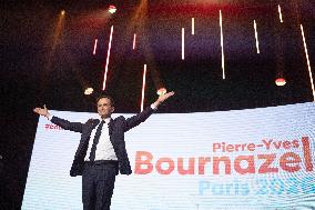 Pierre-Yves Bournazel launch of his mayoral election campaign for the city of Paris AJ