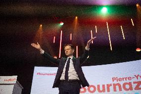 Pierre-Yves Bournazel launch of his mayoral election campaign for the city of Paris AJ