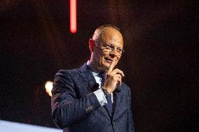 Pierre-Yves Bournazel launch of his mayoral election campaign for the city of Paris AJ