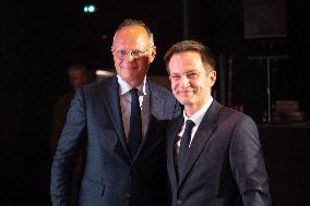 Pierre-Yves Bournazel launch of his mayoral election campaign for the city of Paris AJ