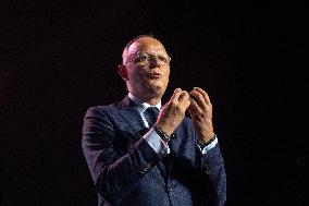 Pierre-Yves Bournazel launch of his mayoral election campaign for the city of Paris AJ