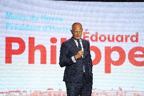 Pierre-Yves Bournazel launch of his mayoral election campaign for the city of Paris AJ