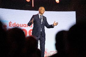 Pierre-Yves Bournazel launch of his mayoral election campaign for the city of Paris AJ