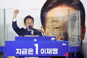 Lee wins S. Korea presidential election