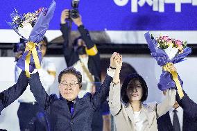 Lee wins S. Korea presidential election
