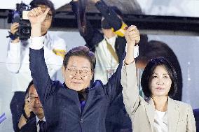 Lee wins S. Korea presidential election