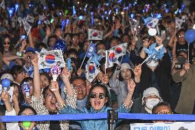 Lee wins S. Korea presidential election