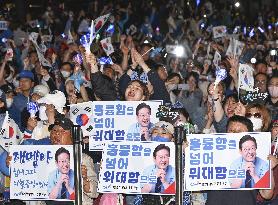 Lee wins S. Korea presidential election