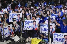 Lee wins S. Korea presidential election