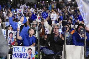 Lee wins S. Korea presidential election